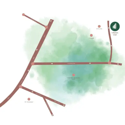 Urbanyx Court Apartment